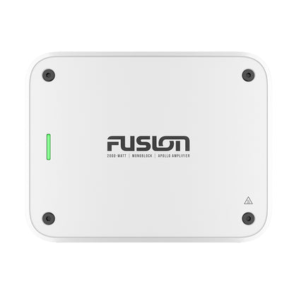 Fusion Apollo Marine Monoblock Amplifier - 2000W [010-02284-10]