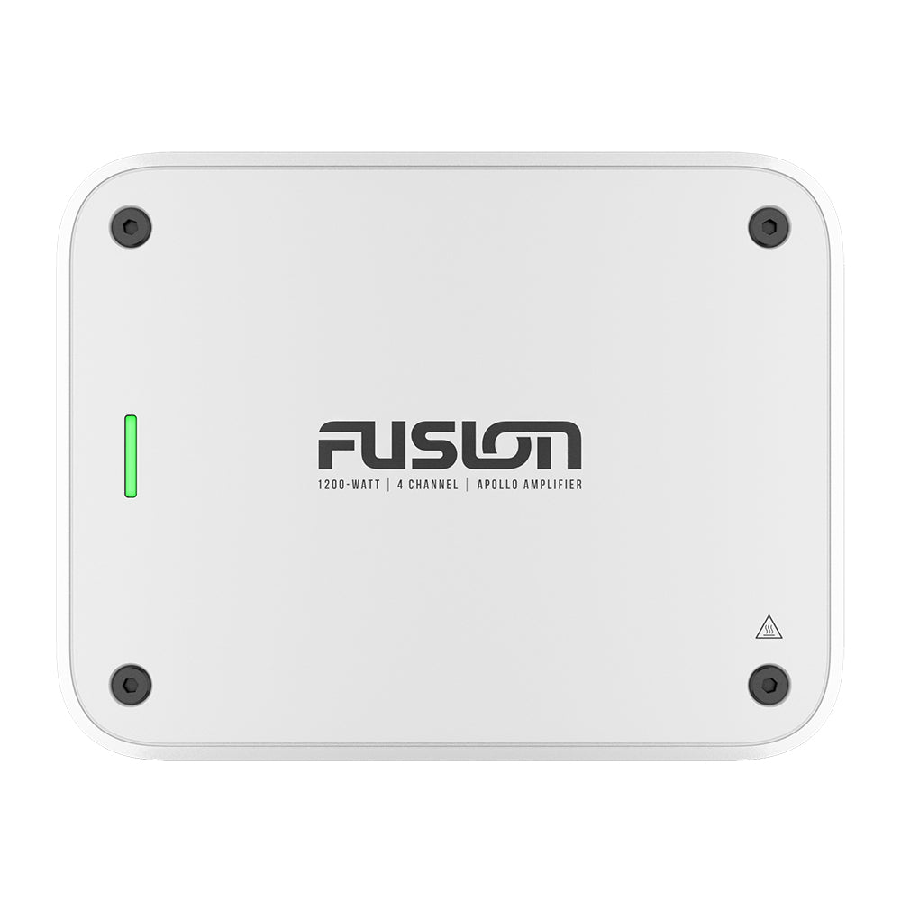 Fusion Apollo Marine 4 Channel Amplifier - 1200W [010-02284-40]