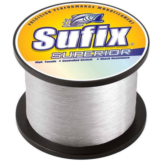 Sufix Superior Clear Monofilament - 130lb - 1640 yds [648-330]