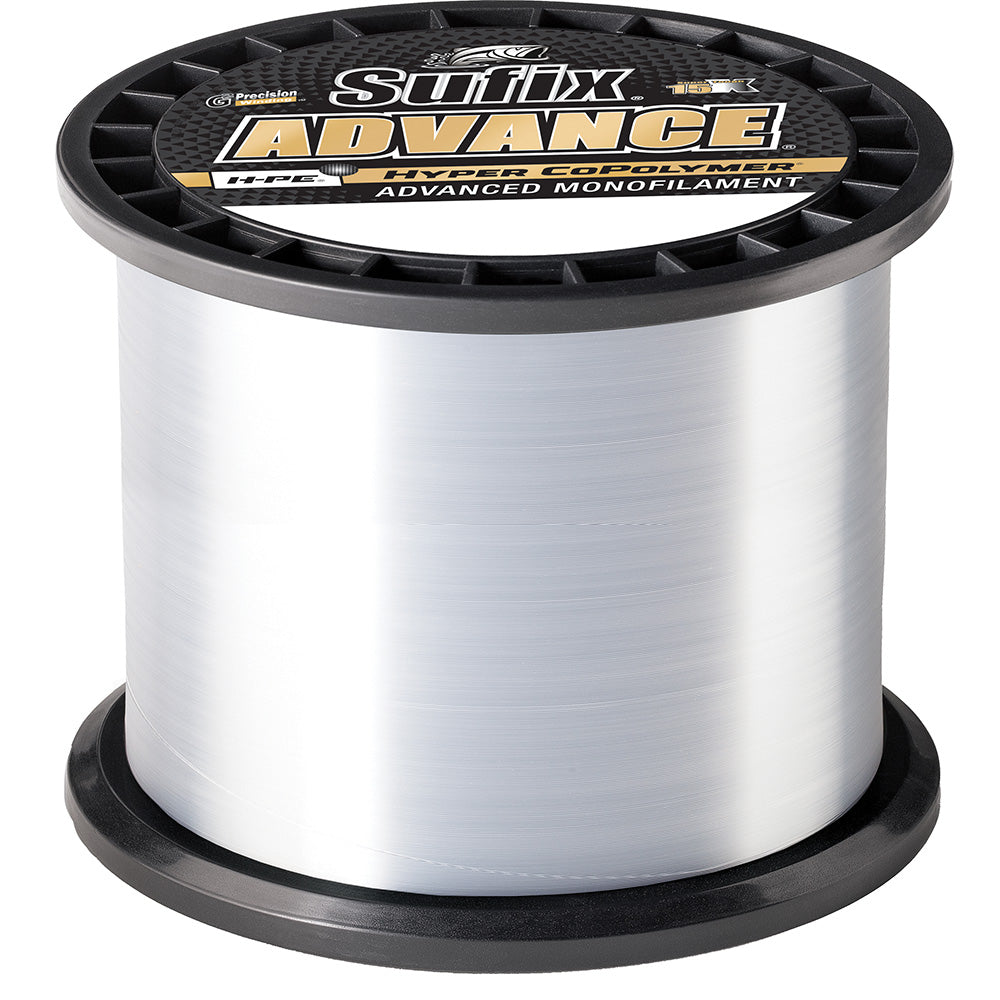 Sufix Advance Clear Monofilament - 12lb - 1200yds [604-1012]