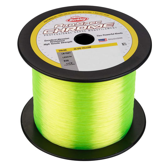 Berkley ProSpec Chrome Hi-Vis Yellow Microfilament - 12lb - 1000 yds - PSC1B12-HVY [1543662]