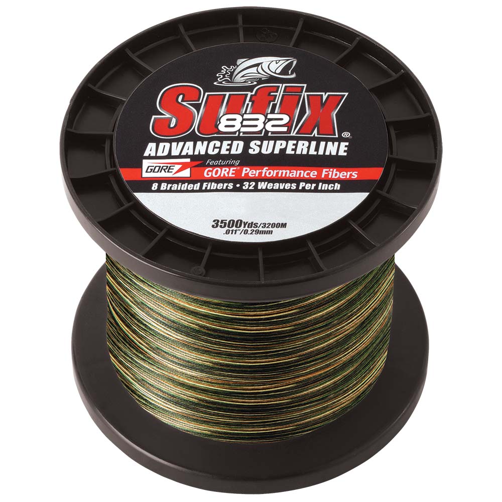 Sufix 832 Advanced Superline Braid - 10lb - Camo - 3500 yds [660-410CA]