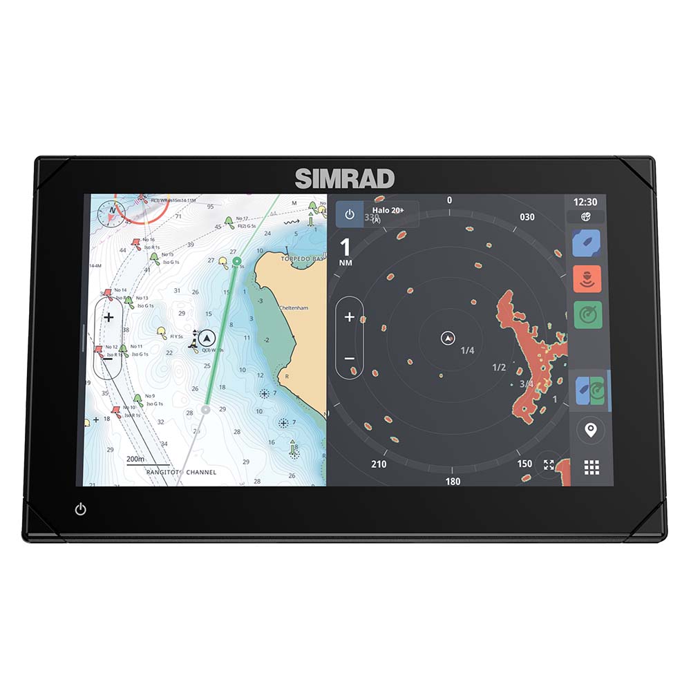 Simrad NSX 3009 9" Combo Chartplotter  Fishfinder - Display Only - No Transducer [000-15218-001]