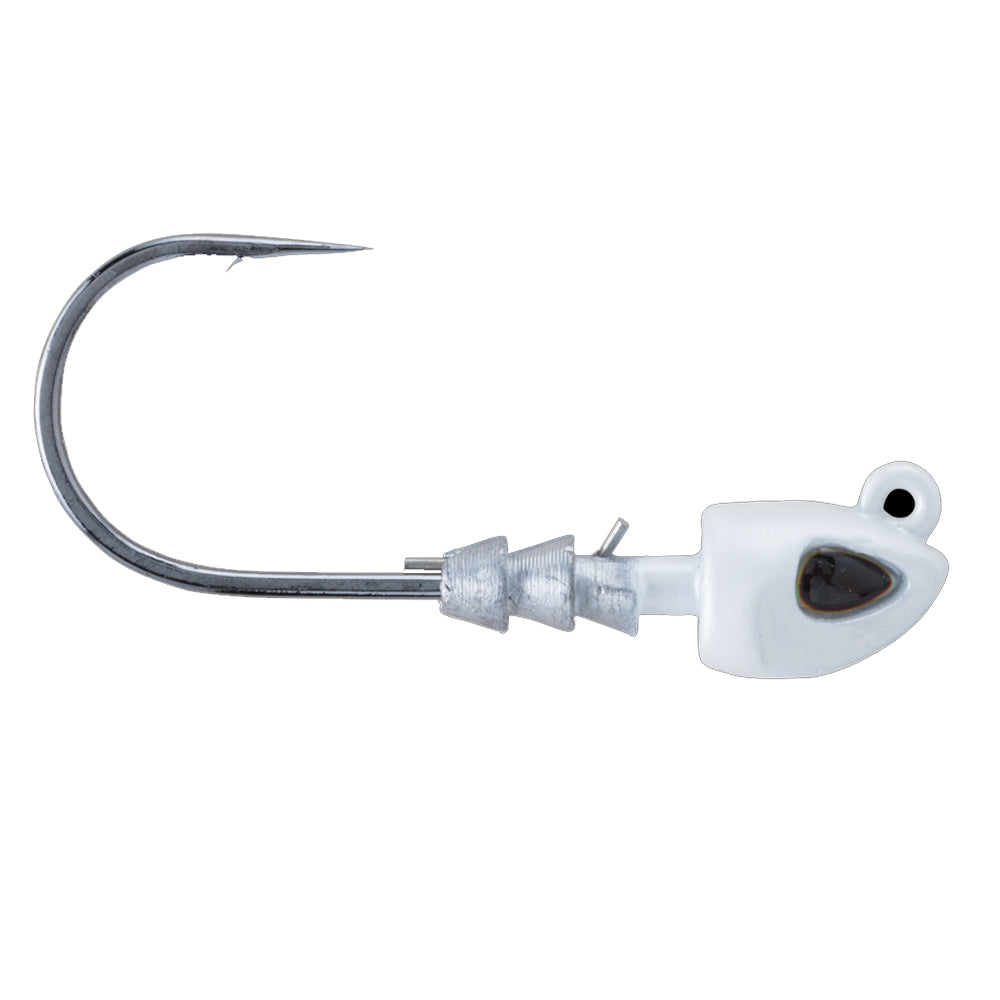 Berkley Fusion19 Swimbait Jighead - 5/0L - 3/4oz - Pearl White [1504469]