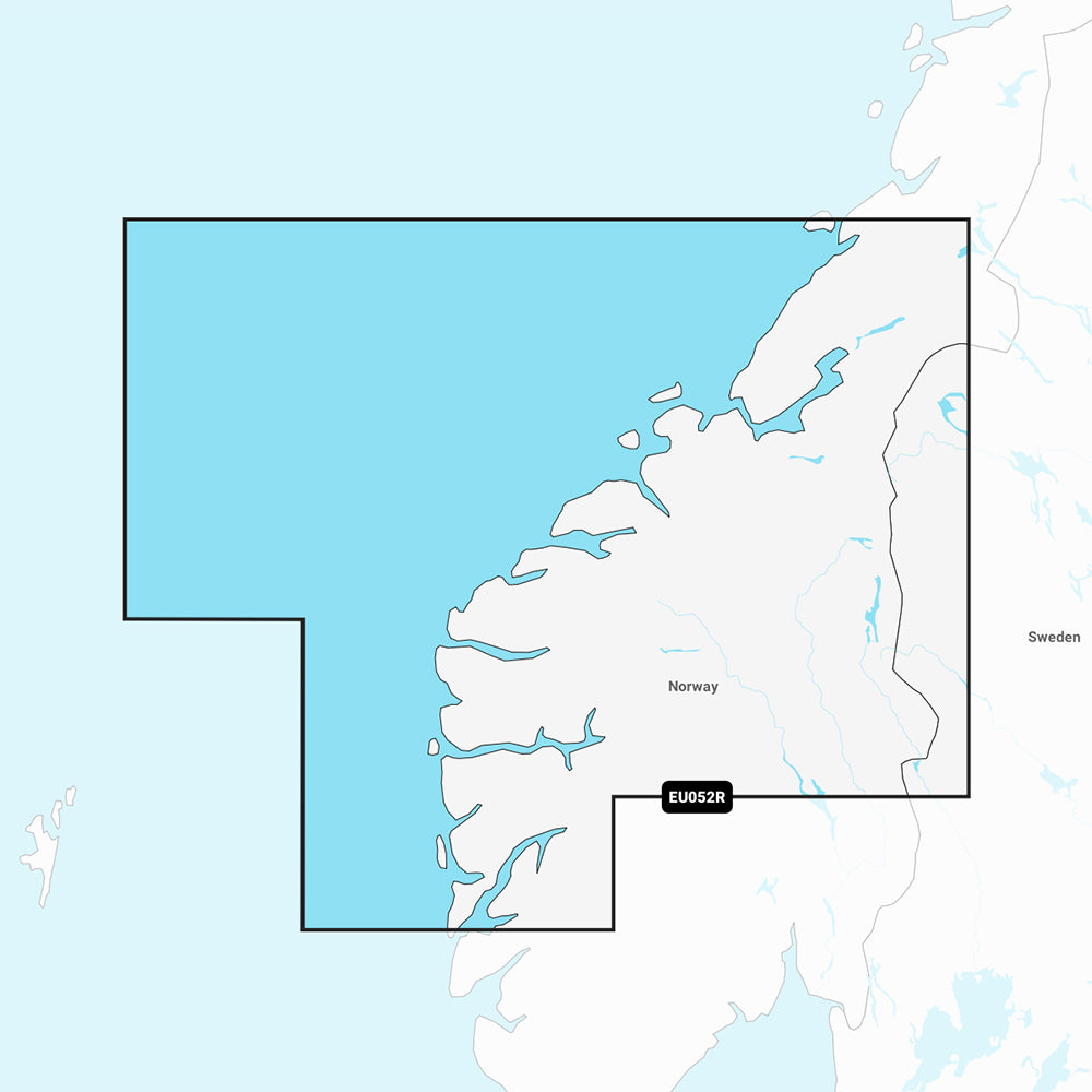 Garmin Navionics+ NSEU052R - Norway, Sognefjord to Svesfjorden - Marine Chart [010-C1251-20]