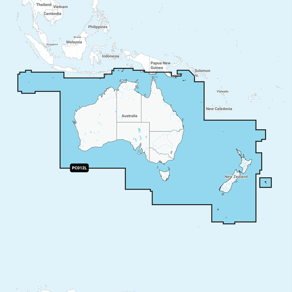 Garmin Navionics+ NSPC012L - Australia  New Zealand - Marine Chart [010-C1278-20]