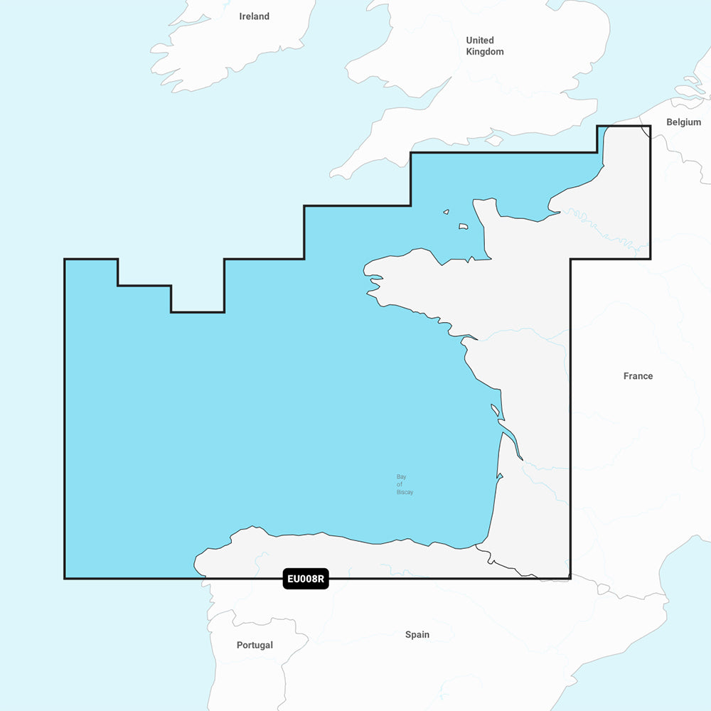 Garmin Navionics Vision+ NVEU008R - Bay of Biscay - Marine Chart [010-C1235-00]