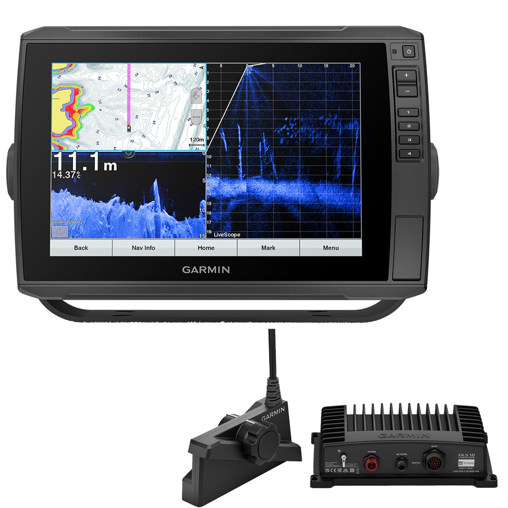 Garmin ECHOMAP Ultra 102sv  LiveScope w/LVS34 Transducer Bundle [010-02111-00LVS34]