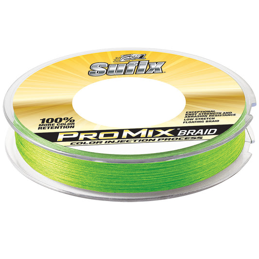 Sufix ProMix Braid - 6lb - Neon Lime - 300 yds [630-106L]