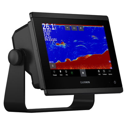 Garmin GPSMAP 743xsv Combo GPS/Fishfinder GN+ w/GMR 18HD+ [010-02365-80]