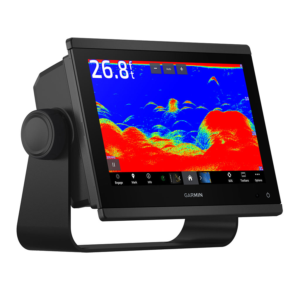 Garmin GPSMAP 943xsv Combo GPS/Fishfinder GN+ w/GMR 18HD+ [010-02366-80]