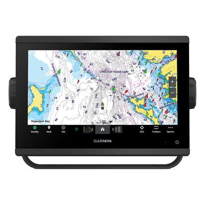 Garmin GPSMAP 943xsv Combo GPS/Fishfinder GN+ w/GMR 18HD+ [010-02366-80]