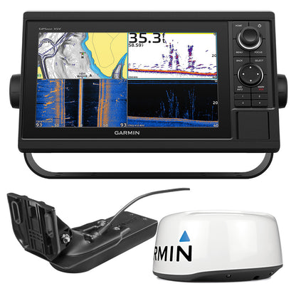 Garmin GPSMAP 1042xsv GN+ w/GMR 18HD+  GT52-TM [010-01740-60/GMR18+]