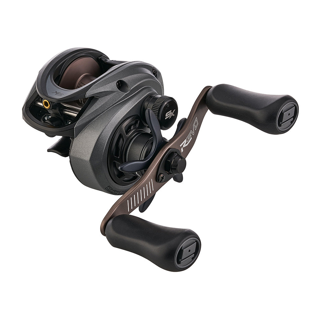 Abu Garcia Revo SX Low Profile Left Hand Reel - REVO5 SX LP-L [1565153]