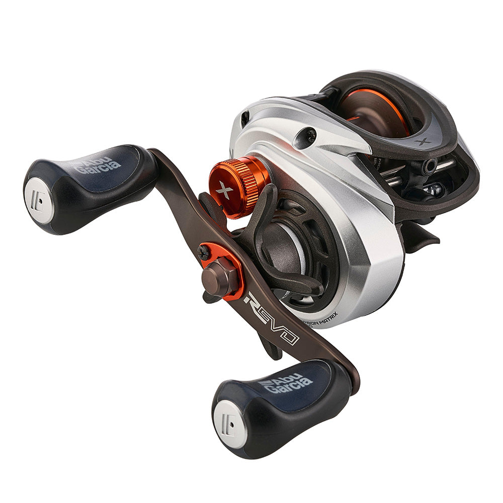 Abu Garcia Revo X Winch Low Profile Reel - REVO5 X-W LP [1565048]