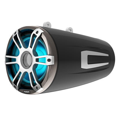 Fusion Signature Series 3i Marine Wake Tower Speakers - 8.8" - Black [010-02773-51]