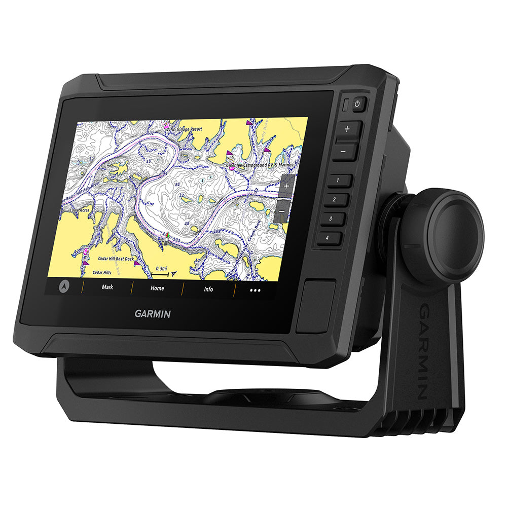 Garmin ECHOMAP UHD2 64sv Chartplotter/Fishfinder Combo w/US Coastal Maps w/o Transducer [010-02681-00]