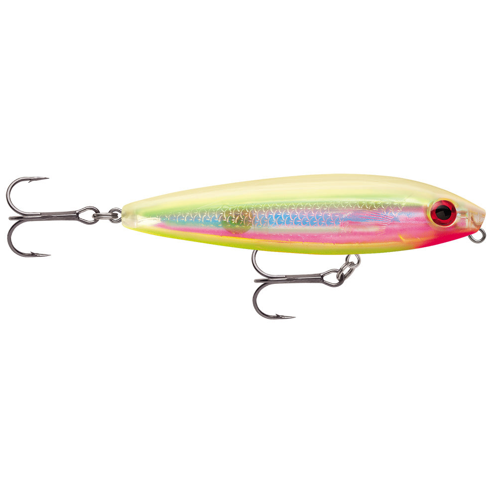 Rapala Skitter Walk 08 - Holographic Bone Chartreuse [SW08HBNC]